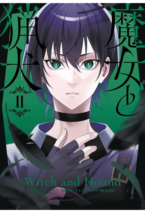 Amazon.co.jp: 魔女と猟犬(1) (ガンガンコミックスUP!) : カミツキ